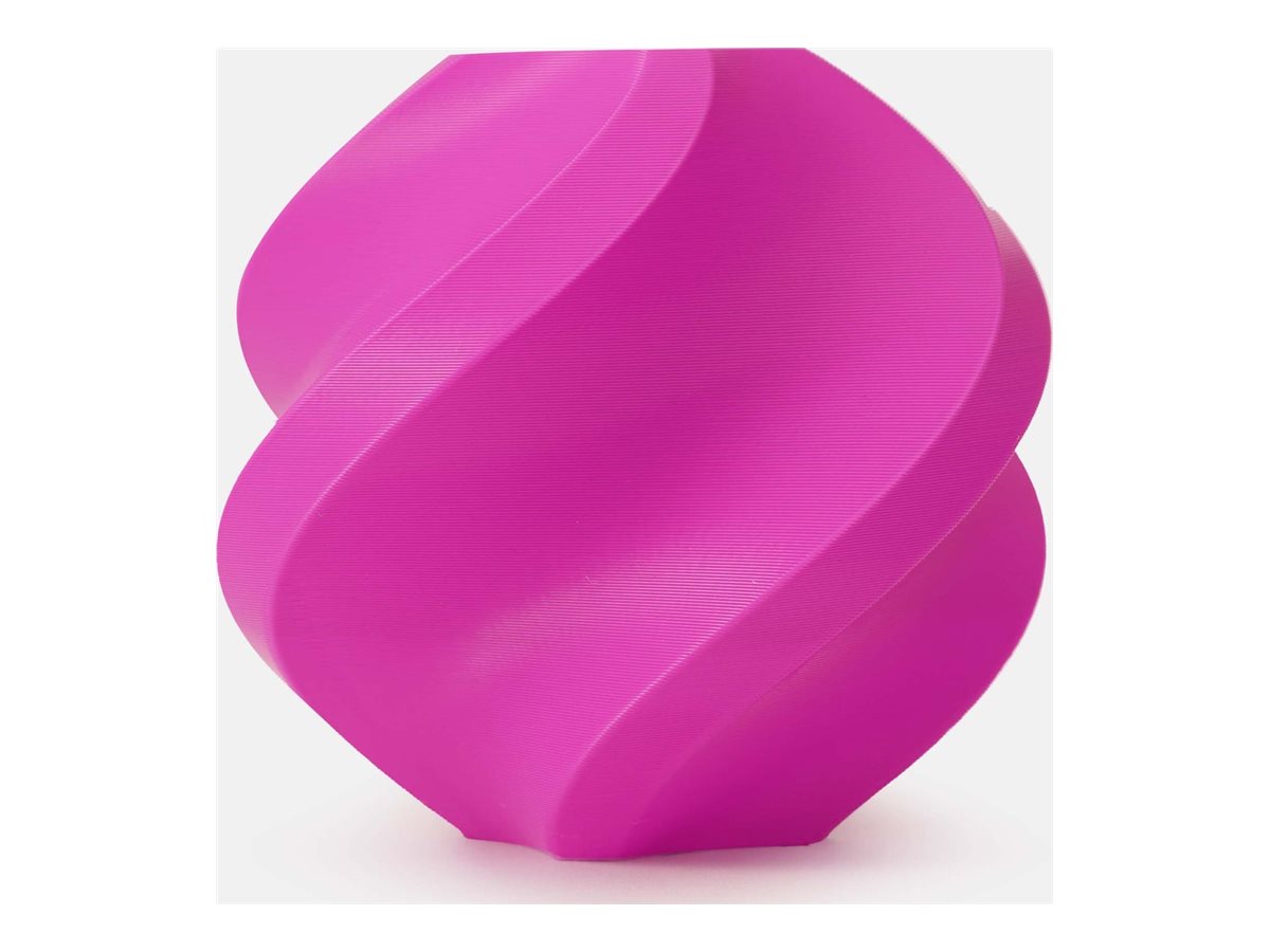 Bambu Lab Basic magenta (10202) PLA Product shot Front 79800