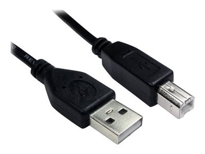 Cables Direct - USB cable - USB to USB Type B - 1 