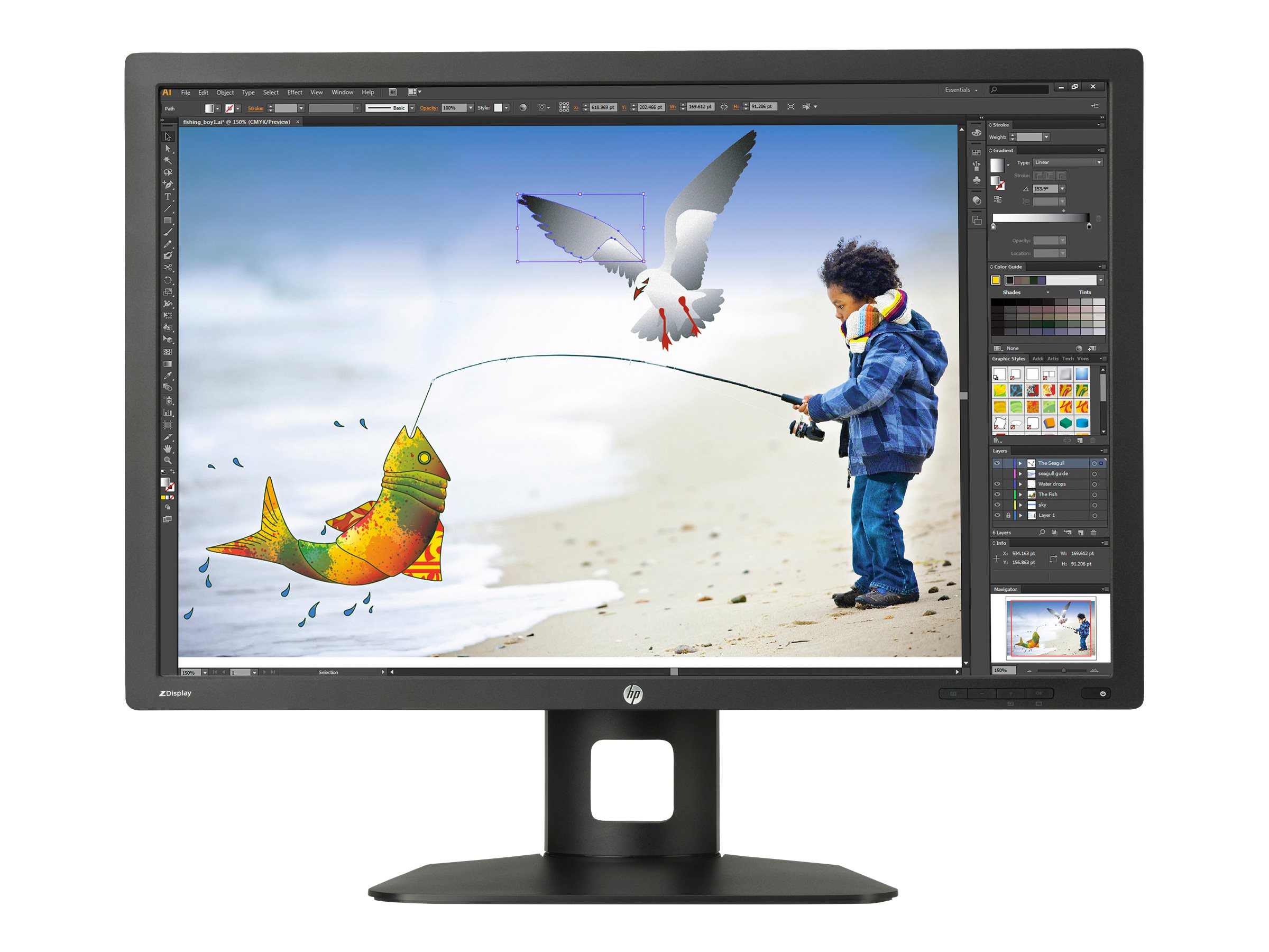 HP Z30i - LED monitor | Overview, Specs, Details | SHI Government