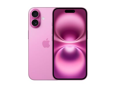 iPhone 16 - pink - 5G smartphone - 128 GB - GSM
