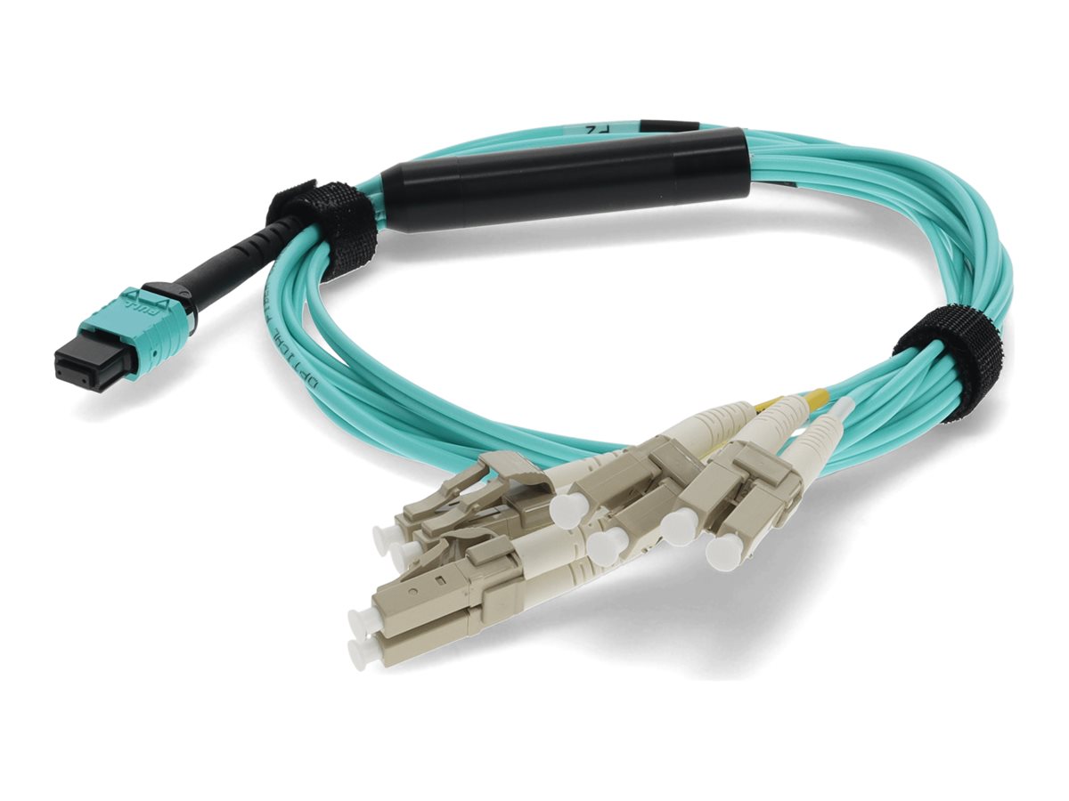 AddOn - Patch cable - MPO/UPC multi-mode (F) to LC/UPC multi-mode (M)