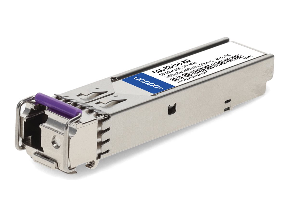 AddOn - SFP (mini-GBIC) transceiver module (equivalent to: Cisco GLC-BX-U)