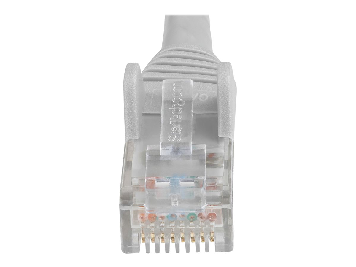 StarTech.com 5m LSZH CAT6 Ethernet Cable, 10 Gigabit Snagless RJ45 100W PoE Network Patch Cord with Strain Relief, CAT 6 10GbE UTP, Grey, Individually Tested/ETL, Low Smoke Zero Halogen - Category 6 - 24AWG (N6LPATCH5MGR) - patch kabel - 5 m - šedá – foto 4