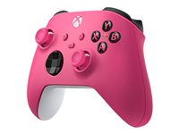 Microsoft Xbox Wireless Controller Gamepad iOS PC Microsoft Xbox Series S Microsoft Xbox Series X Microsoft Xbox One Android Sort Pink Hvid