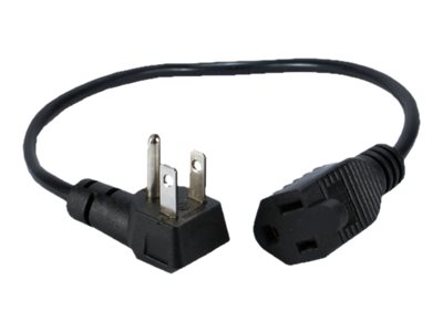 QVS - Power cable - NEMA 5-15 (R) to NEMA 5-15 (P)
