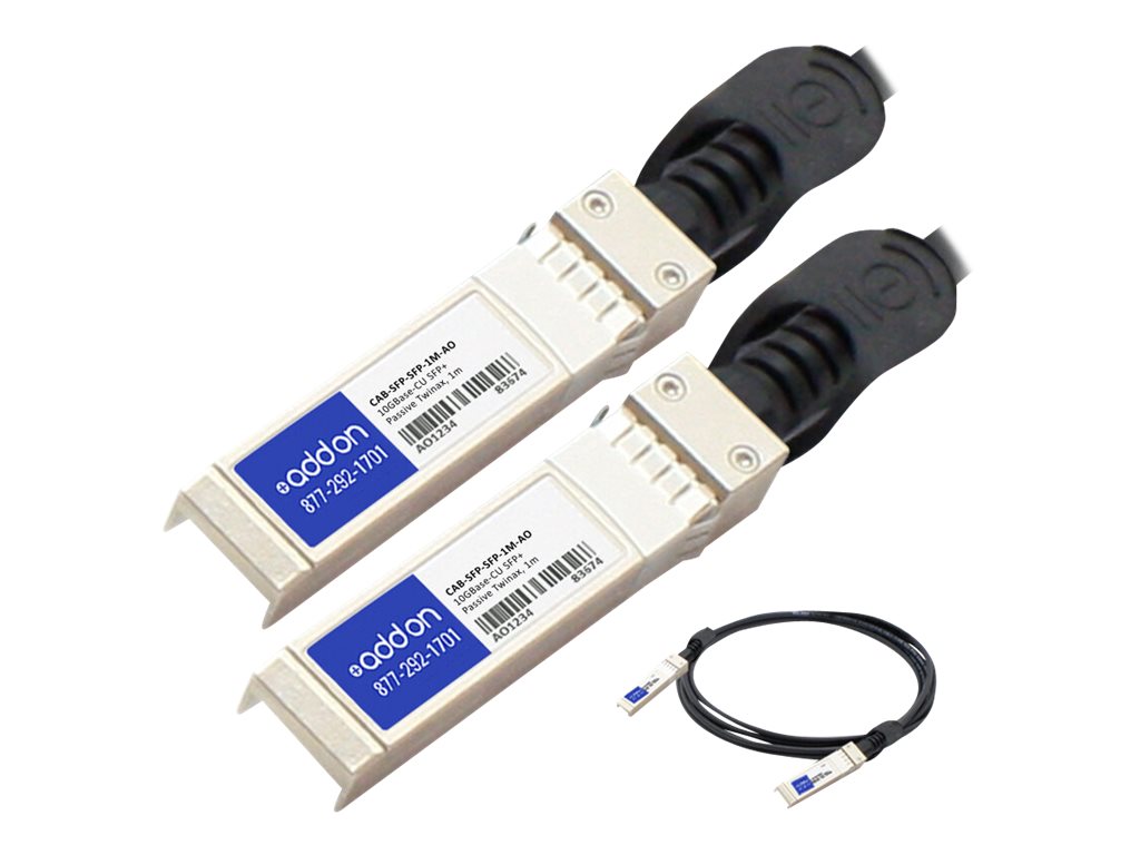 AddOn 1m Arista Compatible SFP+ DAC