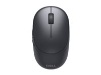Dell Pro 7 MS746 - mouse - rechargeable, compact - 2.4 GHz, Bluetooth - black