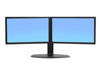 Ergotron Neo-Flex Stand for 2 LCD displays black screen size: up to 24INCH desktop