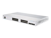 Cisco Business 250 Series 250-24PP-4G Switch 24-porte Gigabit  PoE+