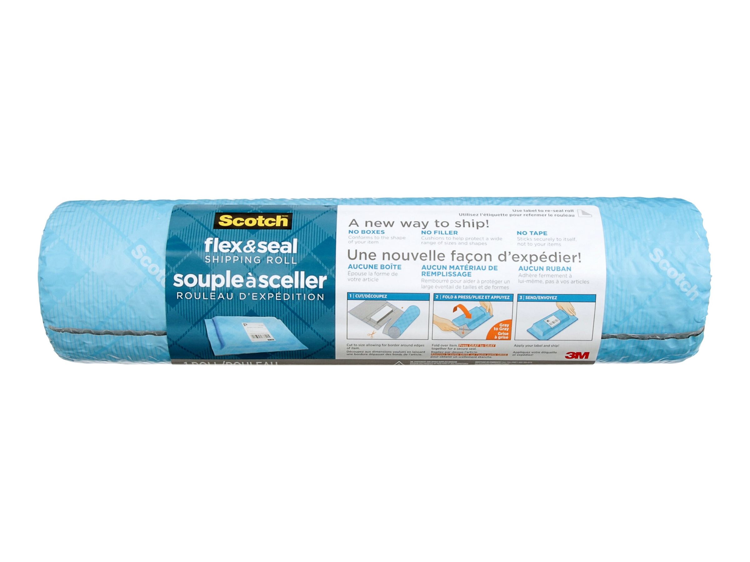 3M Scotch Flex & Seal Shipping Roll - 1 Roll