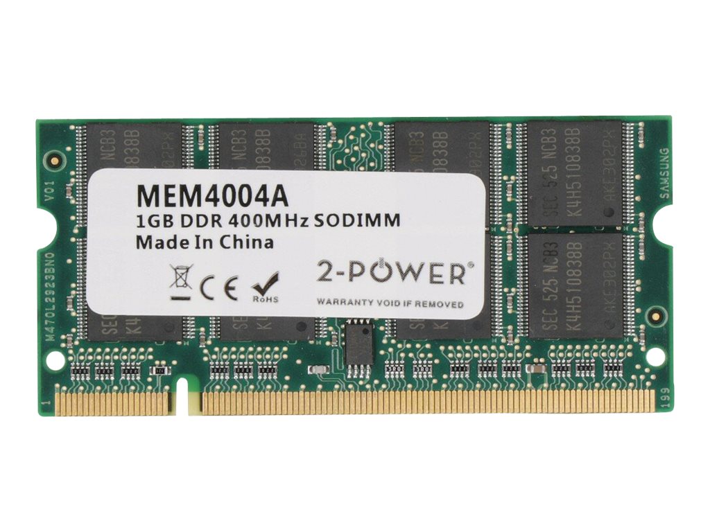 1GB PC3200 400MHz SODIMM – PSA