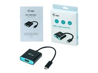 i-Tec USB-C HDMI Adapter - external video adapter - black