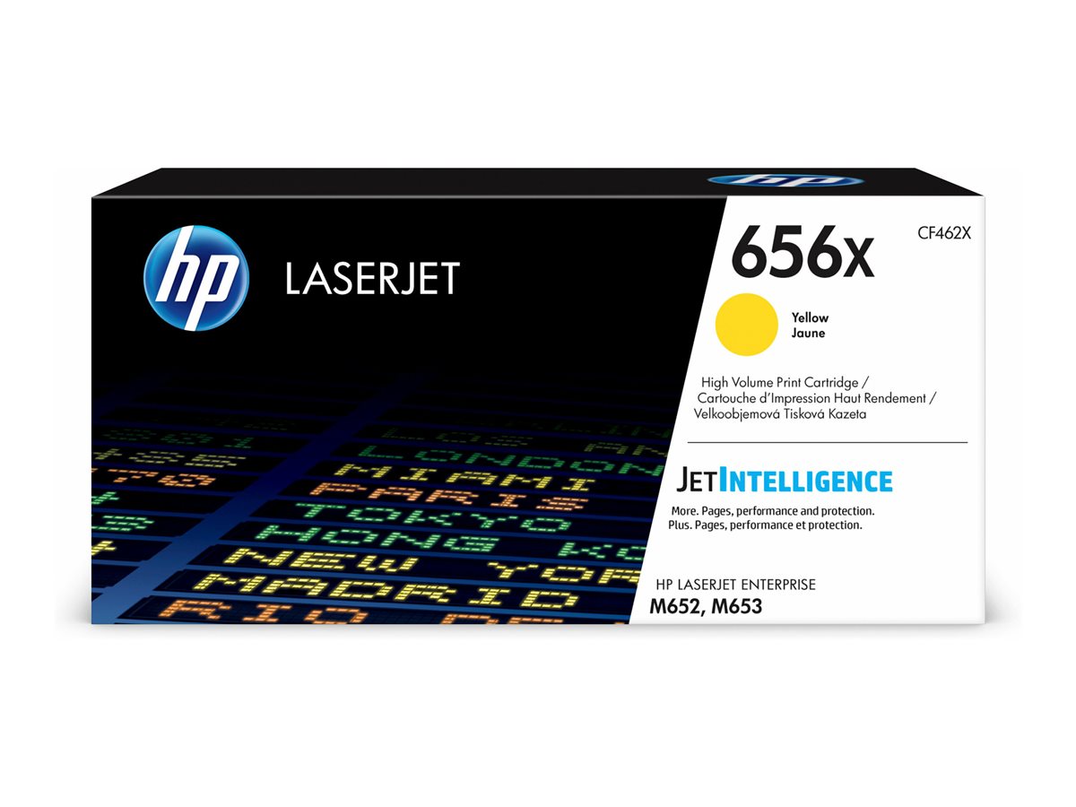 HP 656X LJ Toner Cartouche Jaune HY