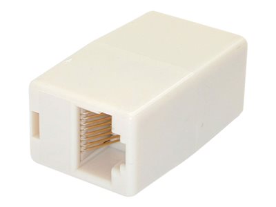 StarTech.com Cat5e RJ45 Modular Inline Coupler - modular inline coupler - Ethernet coupler - cat5e coupler