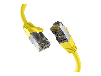 EFB Netzwerkkabel CAT8.1 S/FTP 20m gelb - EC020200254