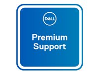 Dell Upgrade from 1Y Basic Onsite to 3Y Premium Support Support opgradering 3år 