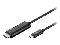 goobay HDMI han -> USB-C han 1.8 m
