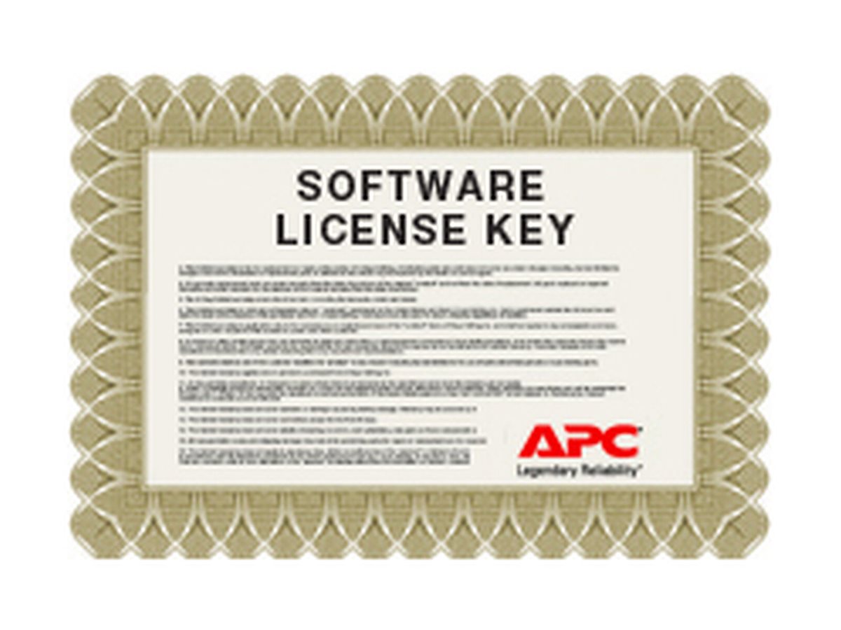 StruxureWare Data Center Expert - licence - 500 Node Infrastructure Keys