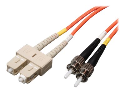 Tripp Lite 8M Duplex Multimode 62.5/125 Fiber Optic Patch Cable SC/ST 25' 25ft 8 Meter
