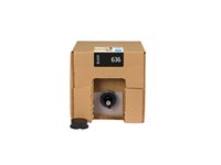 HP 636 - high capacity - original - ink cartridge