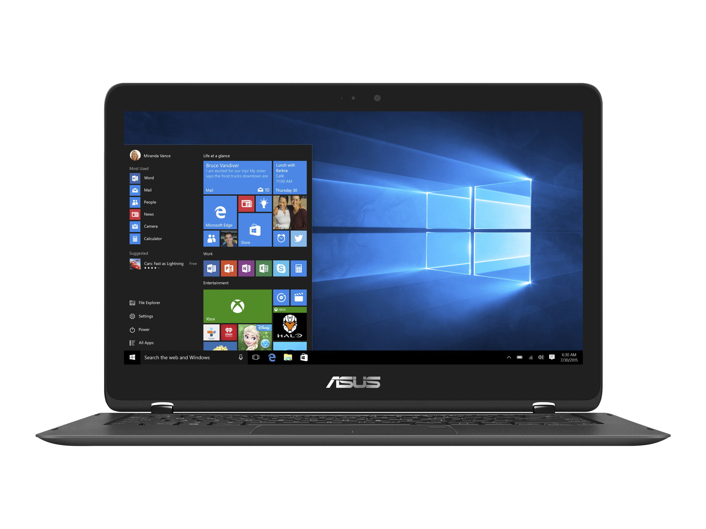 ASUS ZenBook Flip UX360UAK (DQ262T)