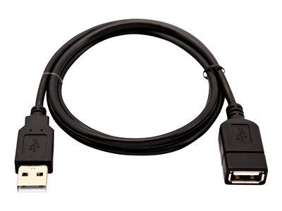 V7 - USB extension cable - USB (M) to USB (F) - USB 2.0 - 1 m
