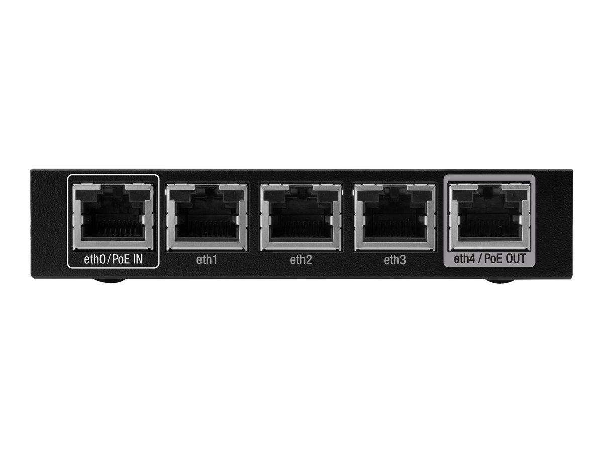 Ubiquiti EdgeRouter X - směrovač - desktop – foto 2