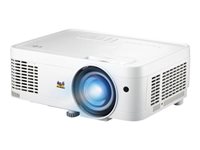 ViewSonic LS560WH DLP projector RGB LED 3000 ANSI lumens WXGA (1280 x 800) 16:10 720p  image
