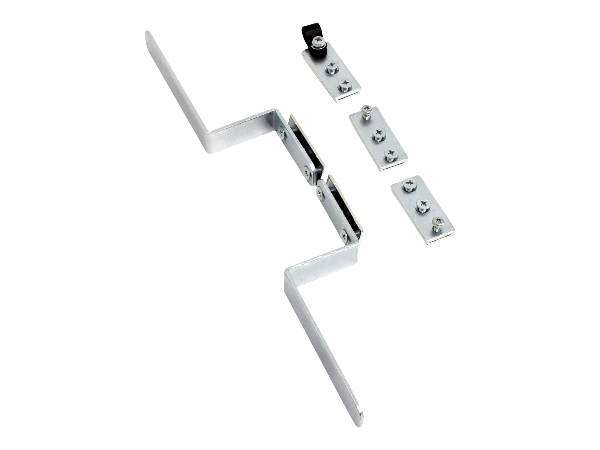 Ergotron power strip mounting bracket Usage / lifestyle Left-angle 72755
