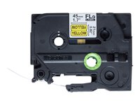 BROTHER FLe-6511 Bk On White Flag Tape