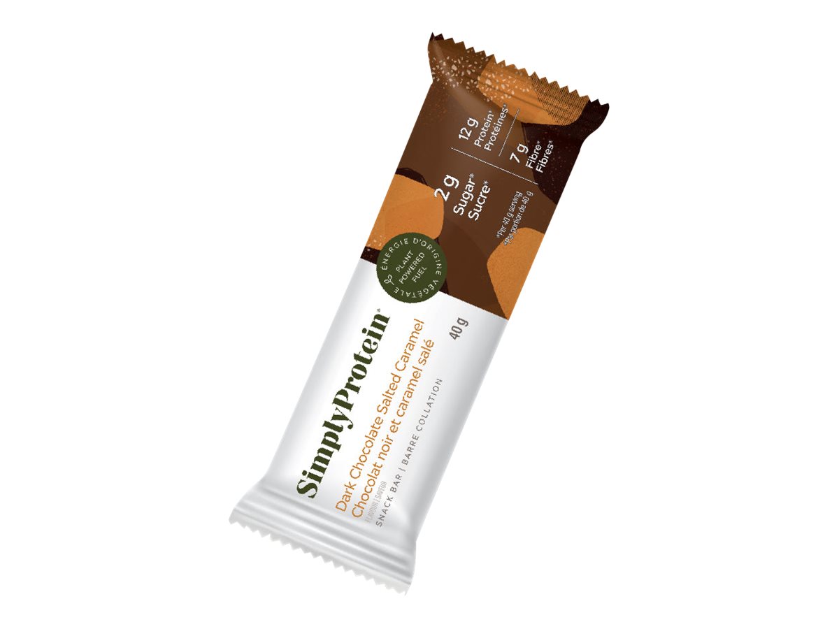 SimplyProtein Snack Bar - Dark Chocolate Salted Caramel - 40g