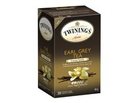 Twinings Earl Grey Tea -  Creamy Vanilla - 20's