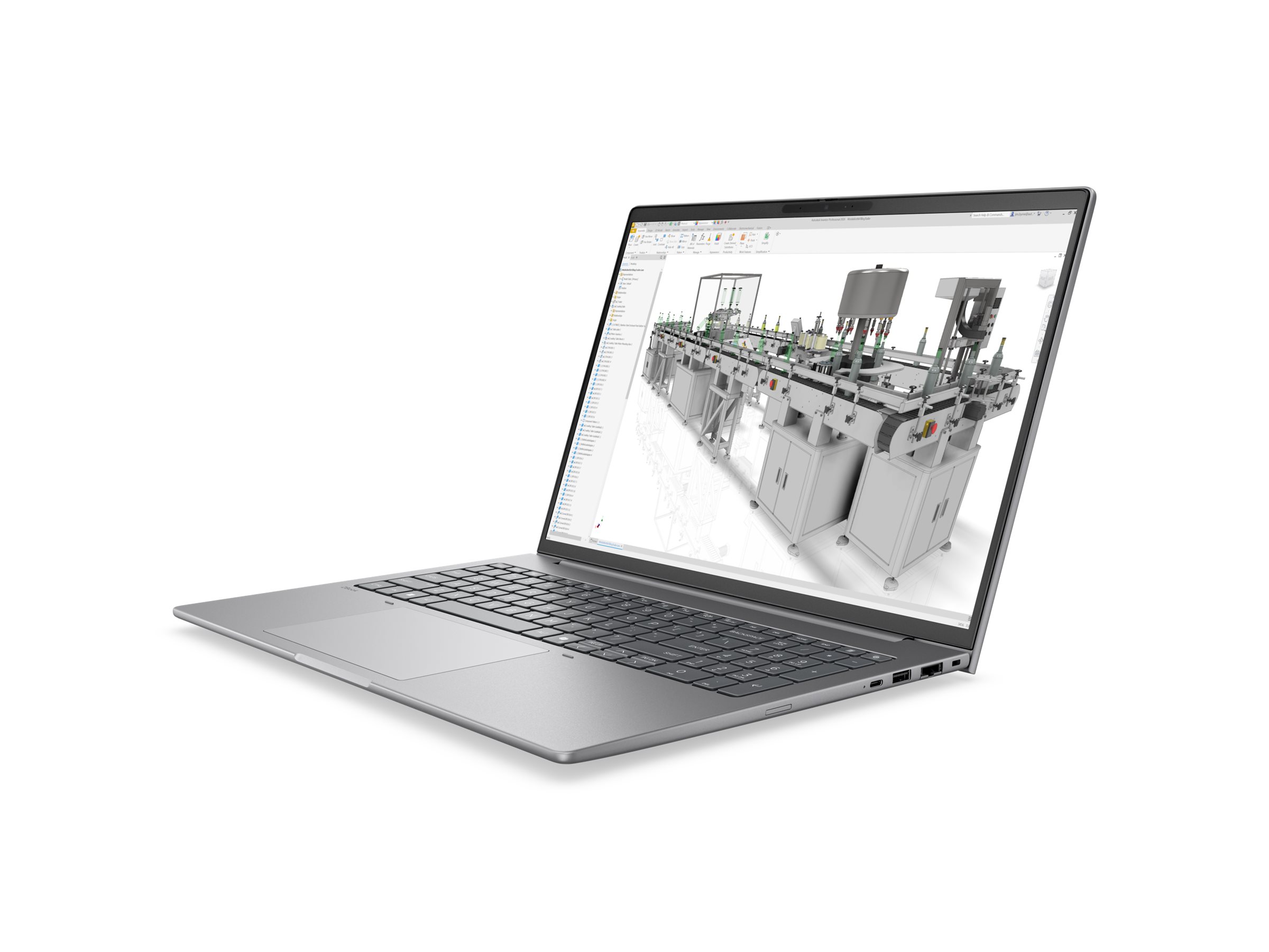 HP ZBook 8 G2i Mobile Workstation Copilot+ PC AI PC AI Workstation 16 Intel Core Ultra 9 Product shot Right side 77950
