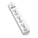 Tripp Lite Safe-IT Power Strip Hospital Medical Antimicrobial 120V 5-15R-HG 6 Outlet 15