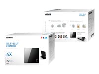 ASUS Lecteur Blu-ray combo externe x6