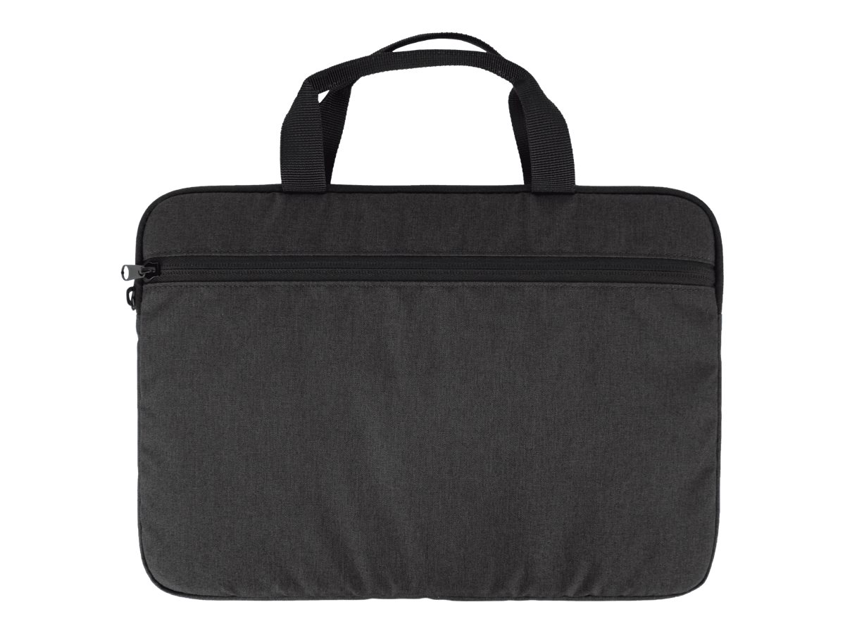INFOCASE ESSENTIALS SLEEVE FOR 11 DEVICES. BASIC SLEEVE WITH ACCESSORY POCKET, H