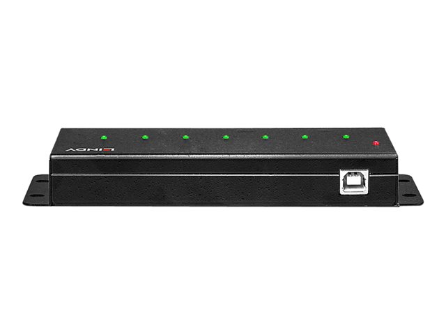 LINDY USB 2.0 Metall Hub 7 Port