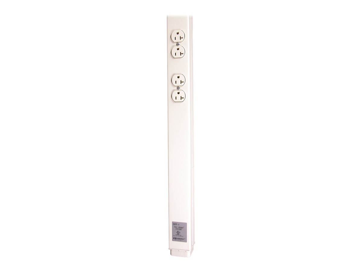 Wiremold 25DTP Series Tele-Power Pole | Overview, Specs, Details | SHI
