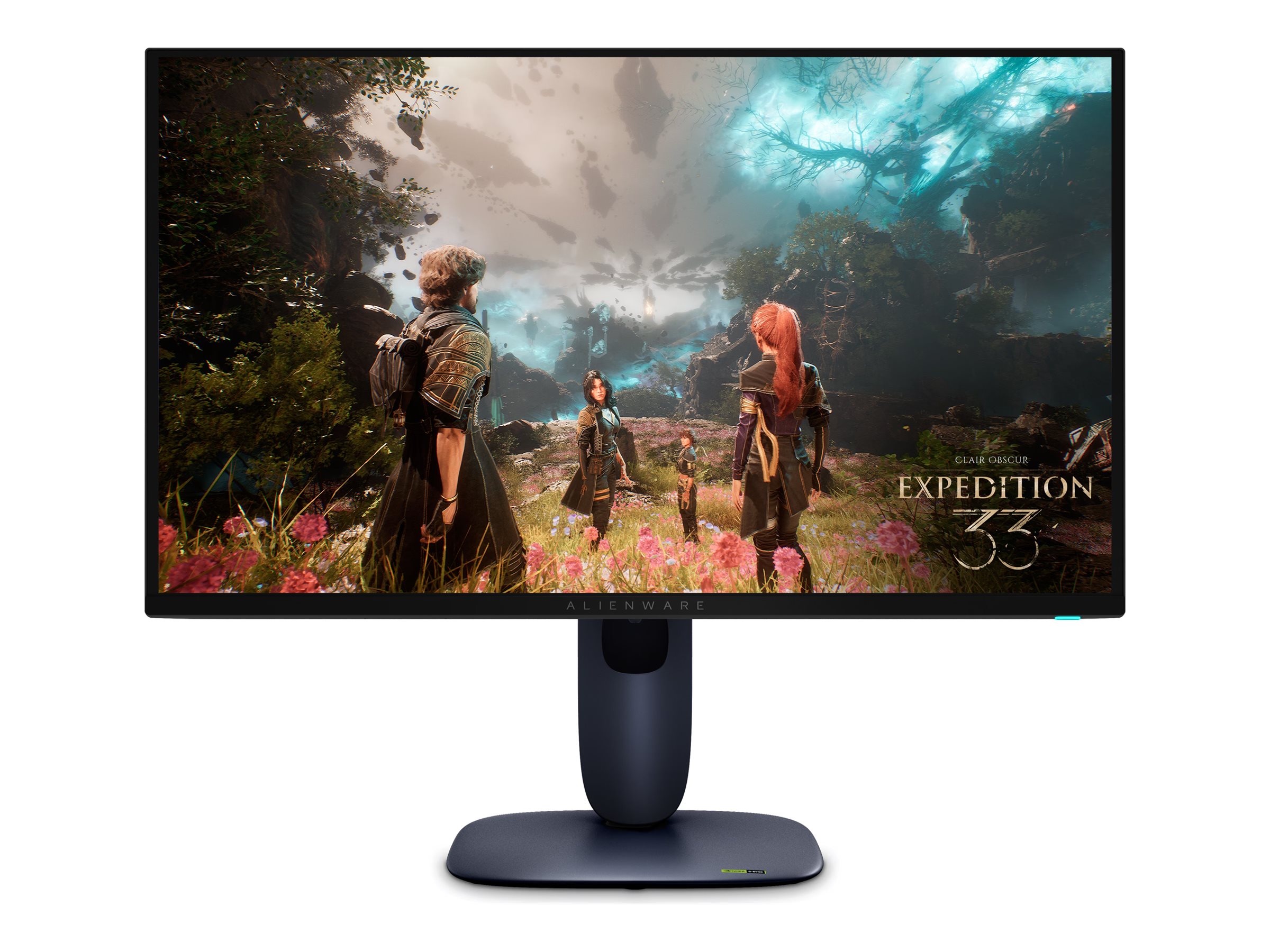 Alienware Aw2725q Oled Monitor 4k 27 Hdr
