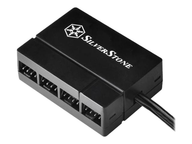 SilverStone CPF04 fan Product shot Right-angle 79400