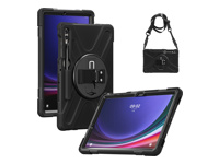 CODi Rugged Case - Protective case for tablet - rugged - polycarbonate, silicone - 12.4