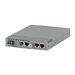 Omnitron iConverter 1-Module Redundant Power Chassis