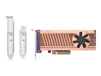 QM2-2P-384A - Storage controller - PCIe 3.0 - low 