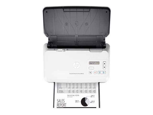 HP ScanJet EntFlw5000 S4 Sheet-Feed Scnr
