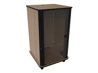 Middle Atlantic RFR Series - rack - 24U