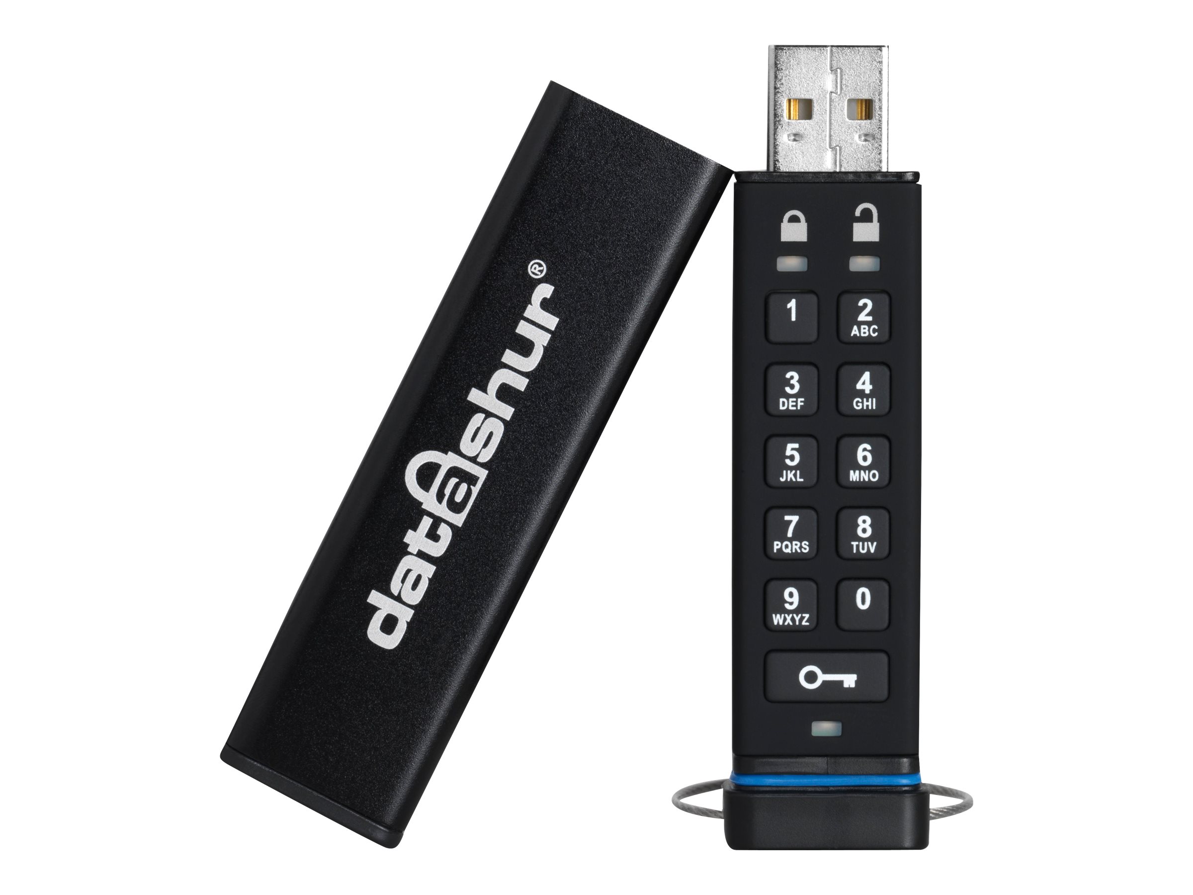 iStorage datAshur - USB flash drive - 8 GB