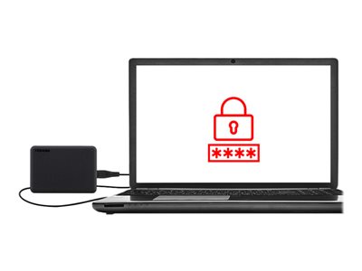 Toshiba Canvio Advance - disque dur - 4 To - USB 3.2 Gen 1