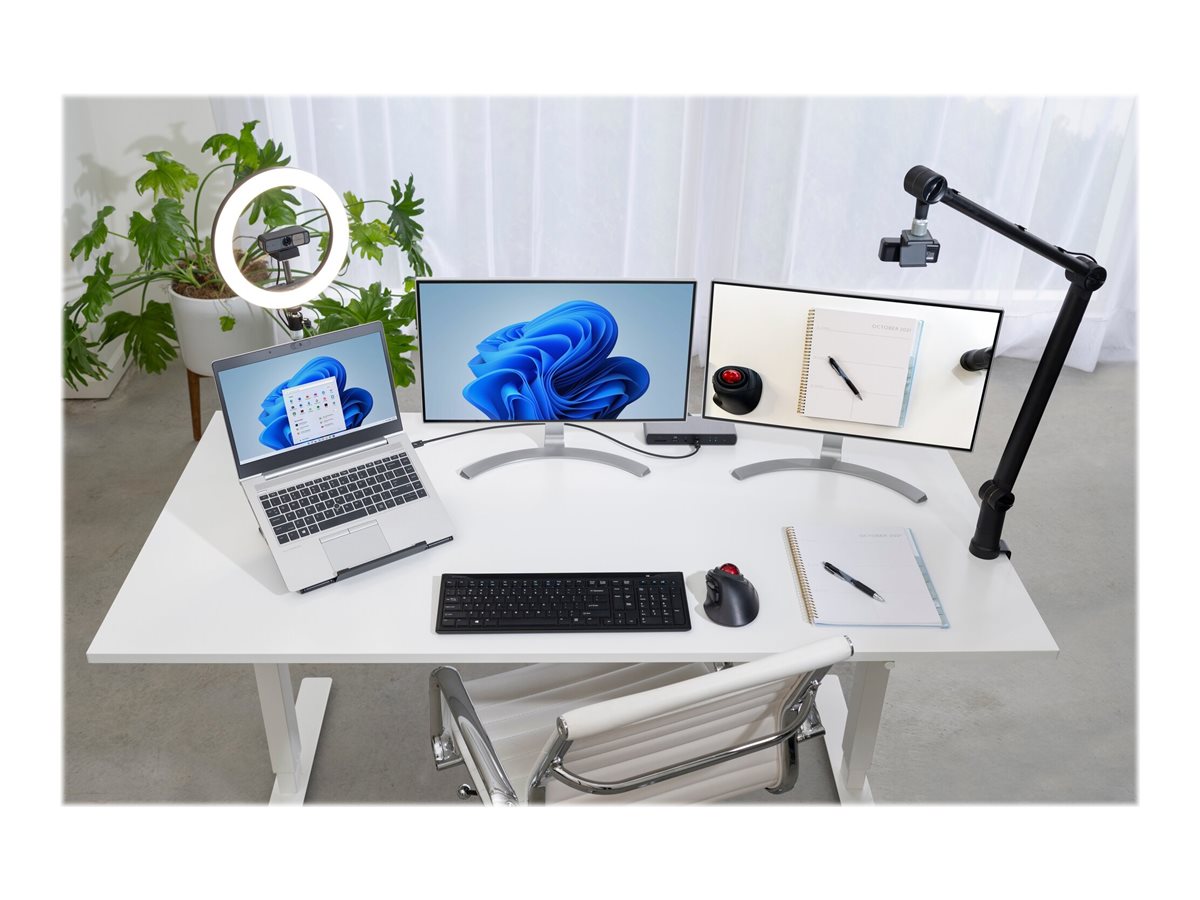Kensington SD5700T docking station Thunderbolt 4 4 x Thunderbolt Usage / lifestyle Front 72725