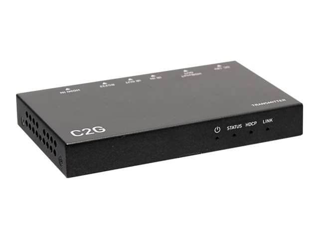 C2G HDMI + RS232 + IR TX Box - rozšiřující zařízení /video/audio/sériové - HDMI, HDBaseT – foto 3
