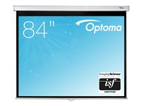 OPTOMA ECRAN 84p 16 9 Pull Down